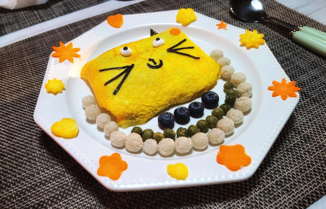 KITTY猫蛋包饭