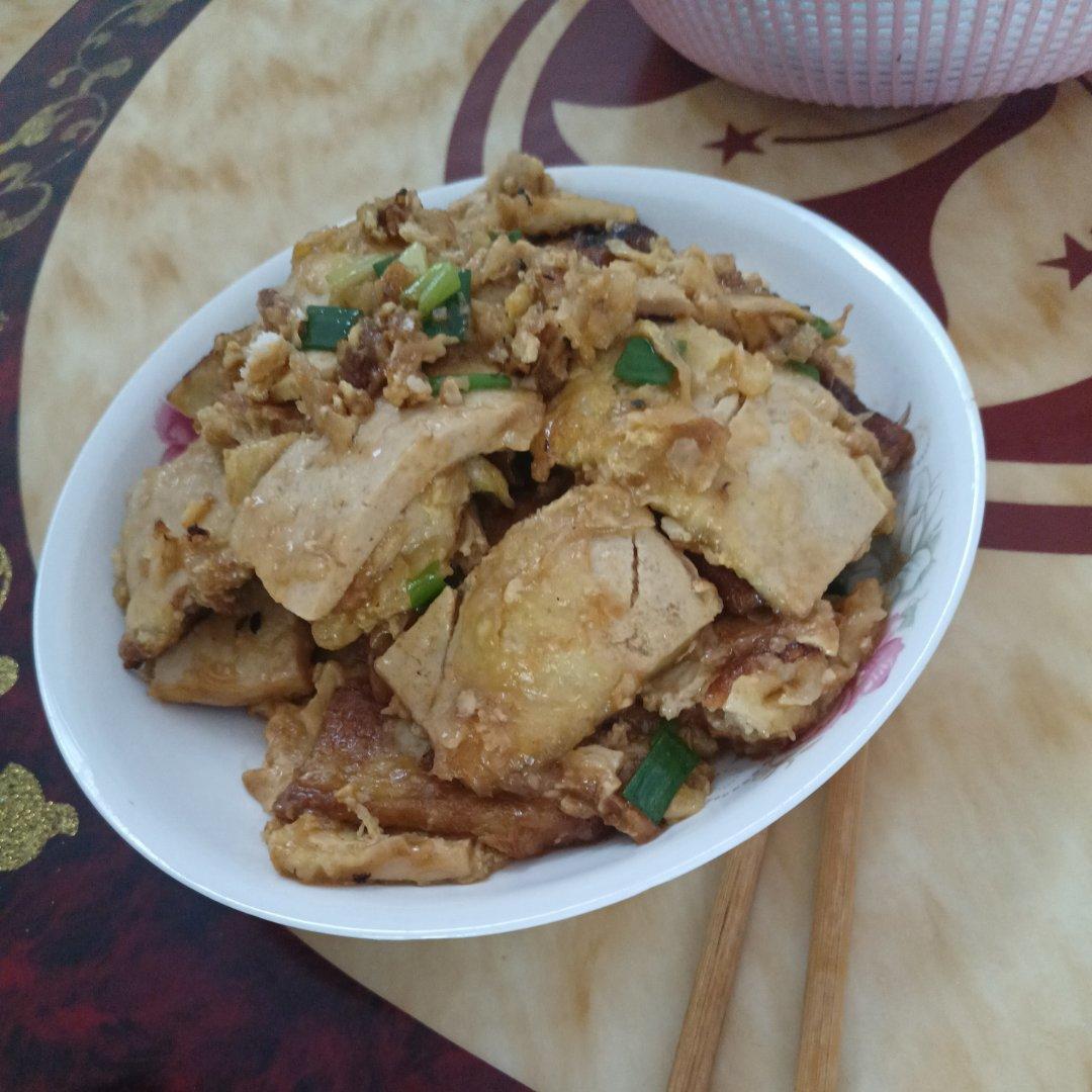 酱汁豆腐