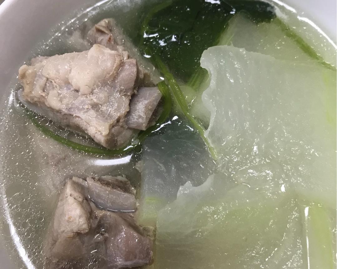 ❤️冬瓜排骨汤的做法