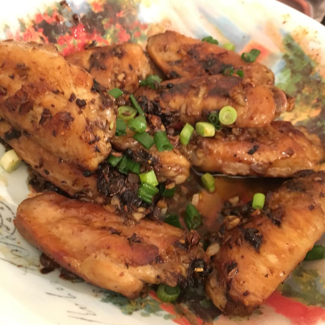 香煎鸡翅