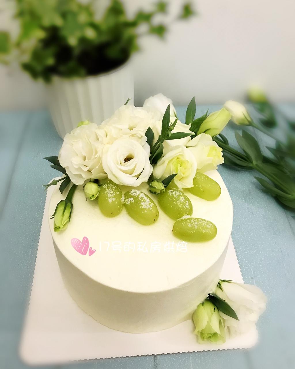 淡奶油抹面视频