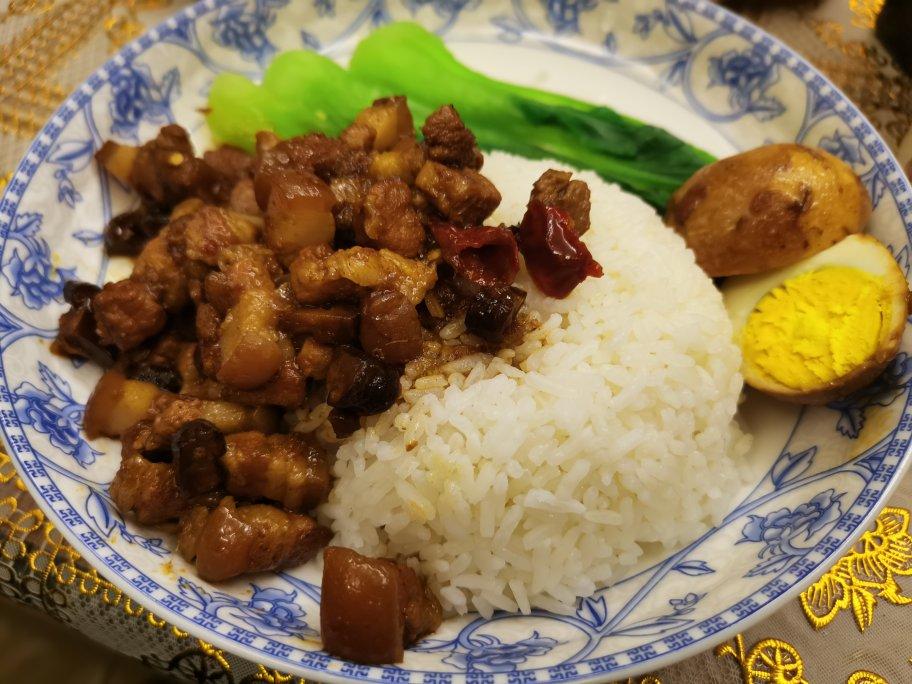【台式卤肉饭】最地道的卤肉饭，4步就搞定！