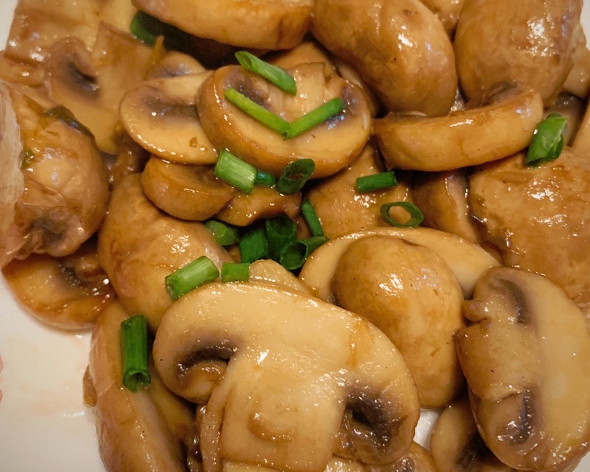 清炒口蘑菇