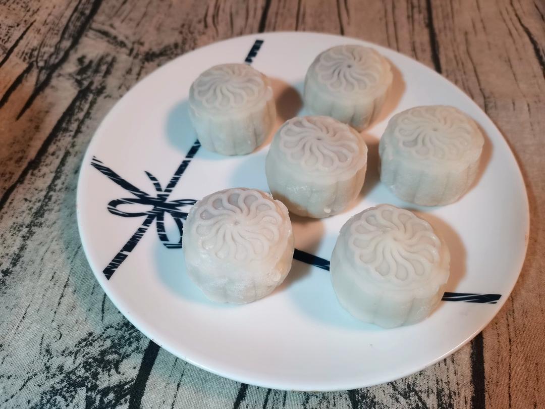 超简单的冰皮月饼