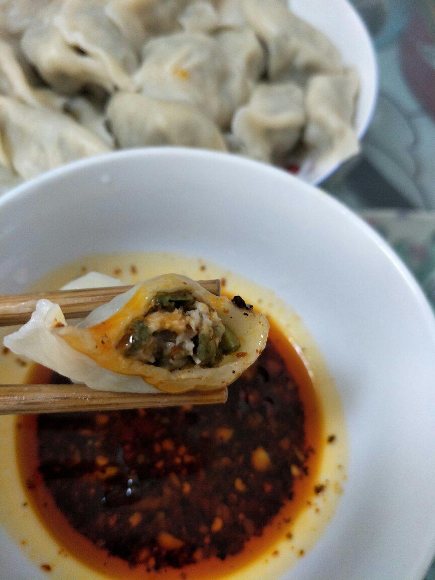 干豆角饺子