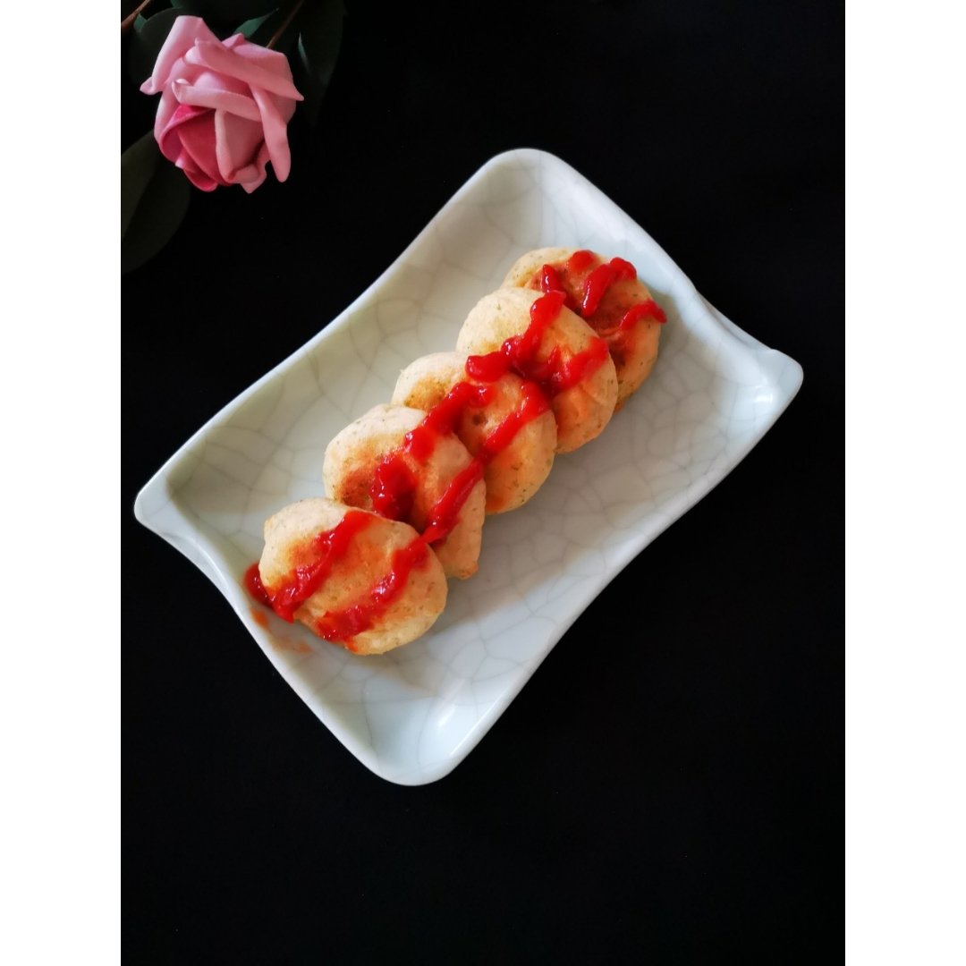 海苔虾饼