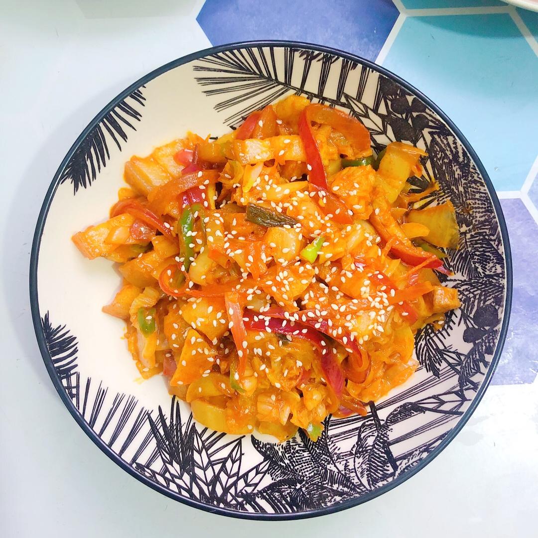 一人食 泡菜五花肉