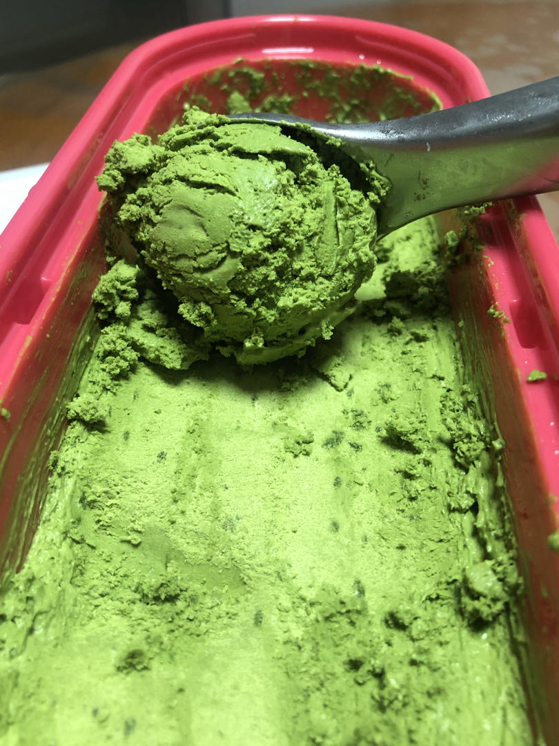 抹茶冰淇淋