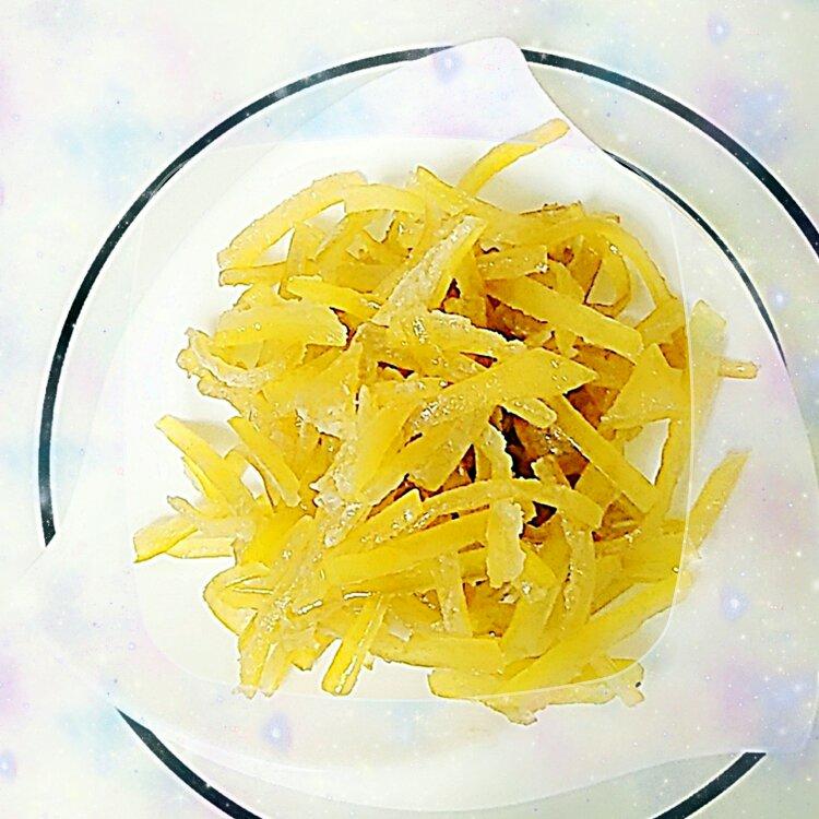 超简单的柚子糖