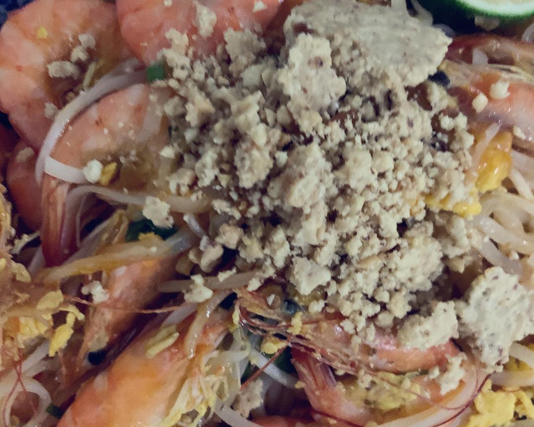 Pad Thai 泰式炒粉