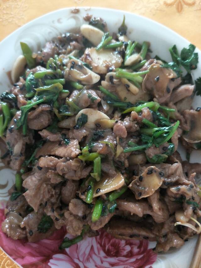孜然羊肉