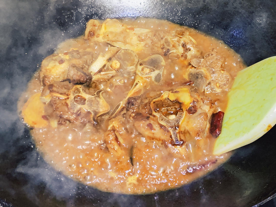 红烧羊蝎子（年夜饭）