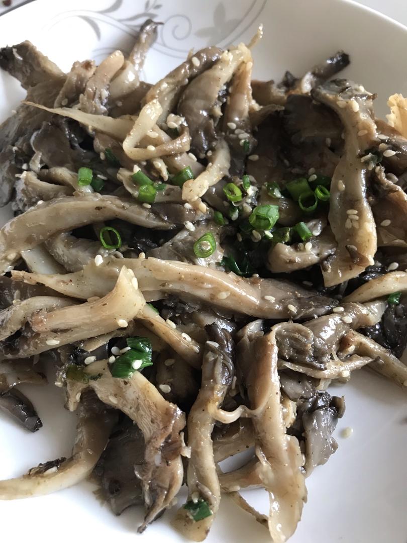 干煸平菇（有肉的味道）