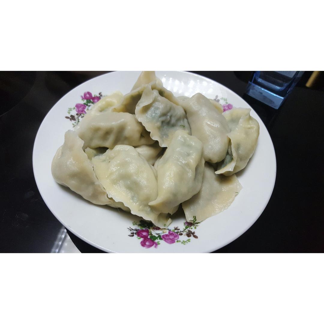 茴香猪肉水饺