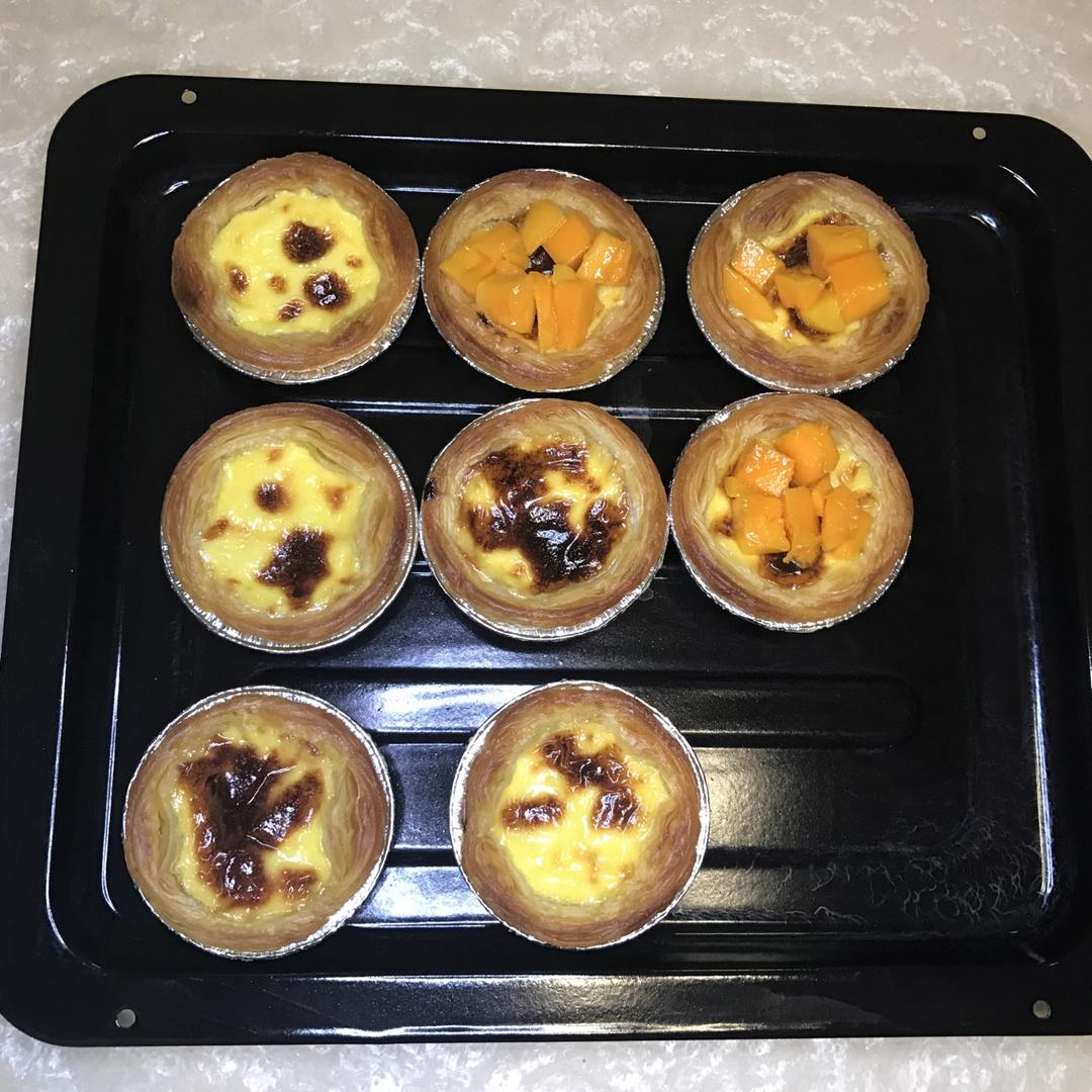 超完美味道超正的蛋挞配方，比KFC的还要嫩还要香~做过最好吃的蛋挞配方