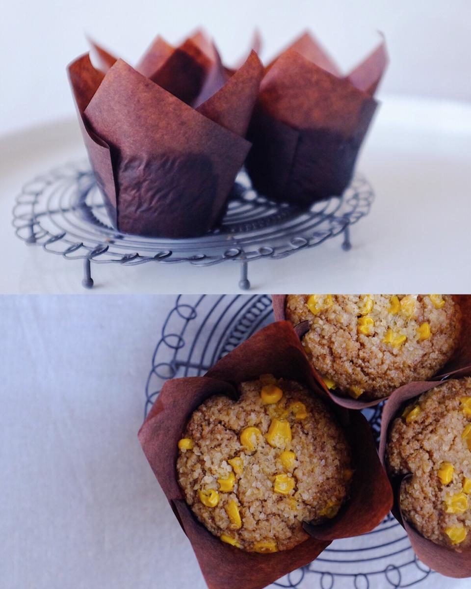 全麦南瓜早餐马芬丨健康·烘焙