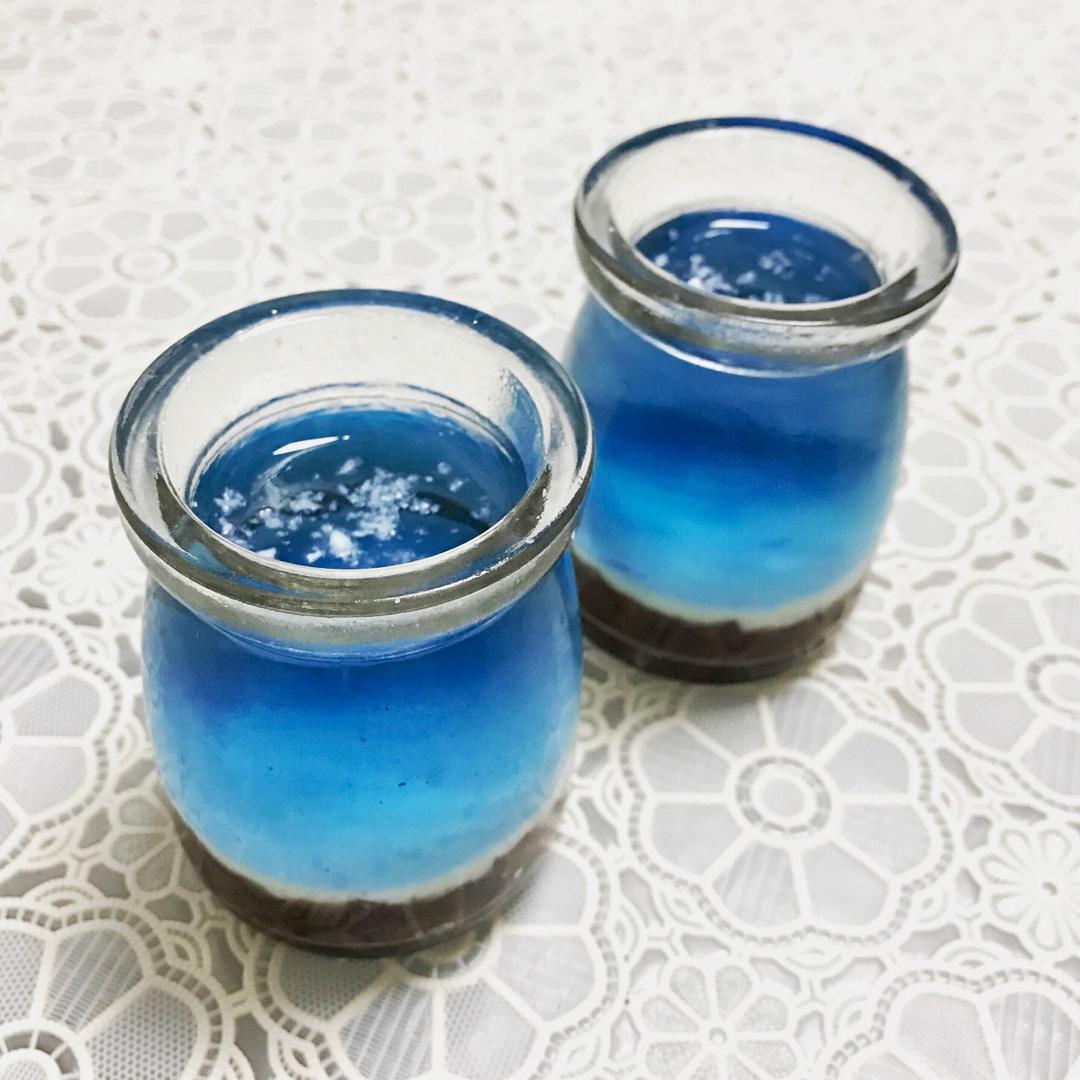 七夕 星空羊羹