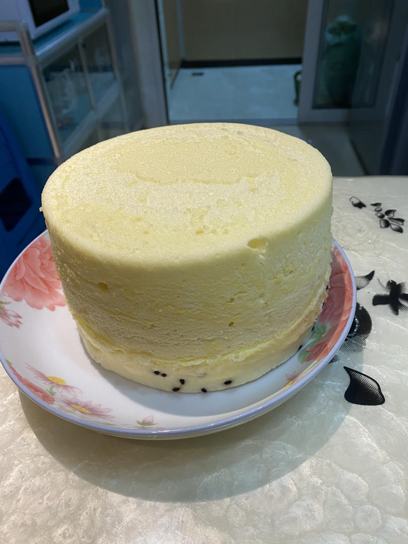 🍊橙子蒸蛋糕，一颗鸡蛋的美味！