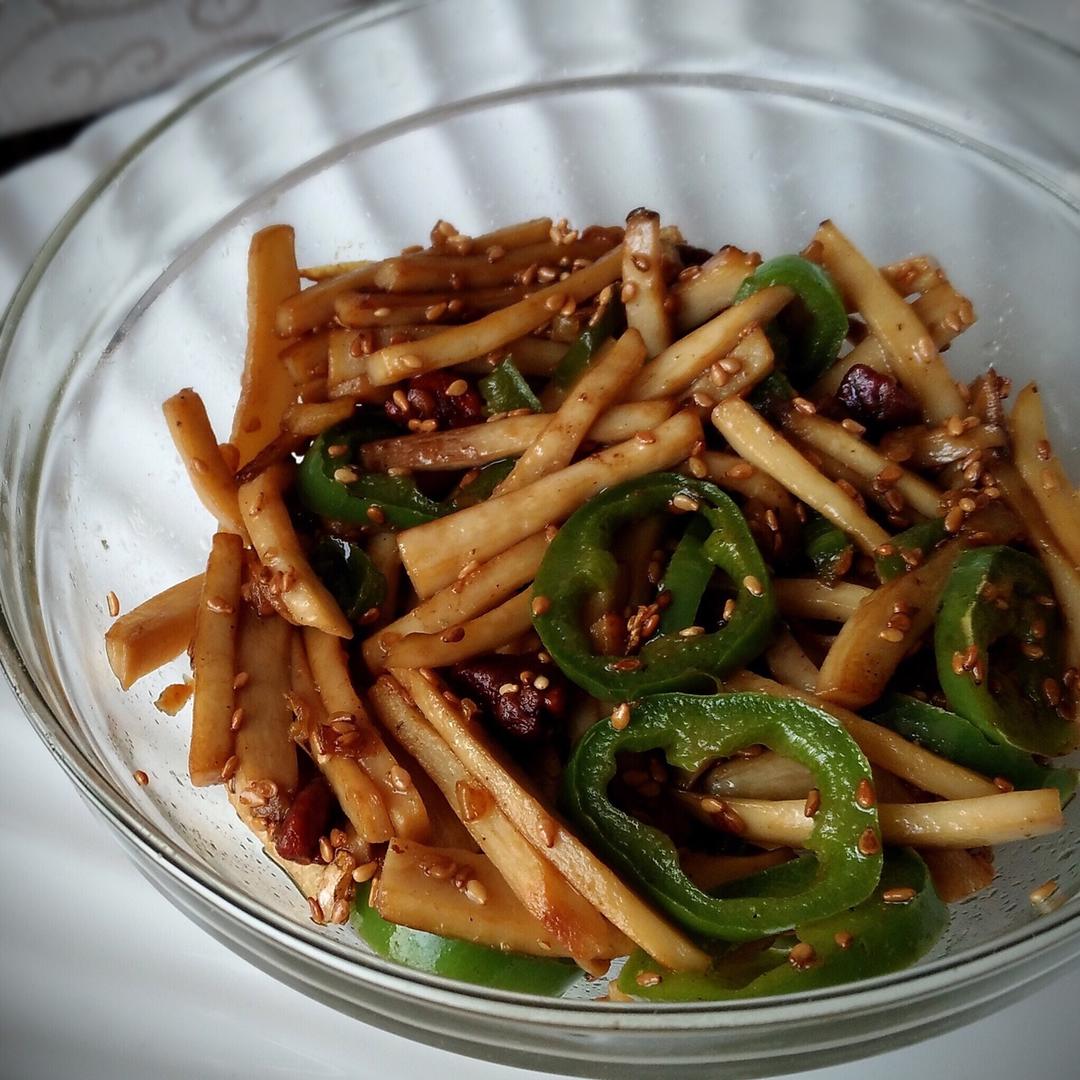 超简单快手菜--蒜香杏鲍菇