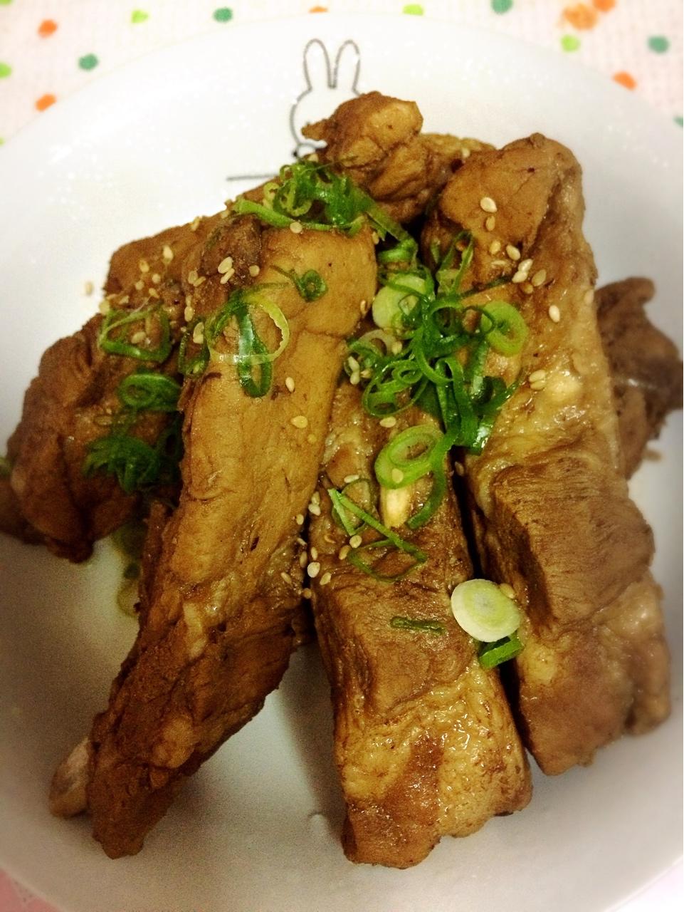 有滋有味香到吮指的酱骨架