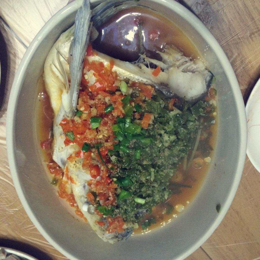 剁椒鱼头
