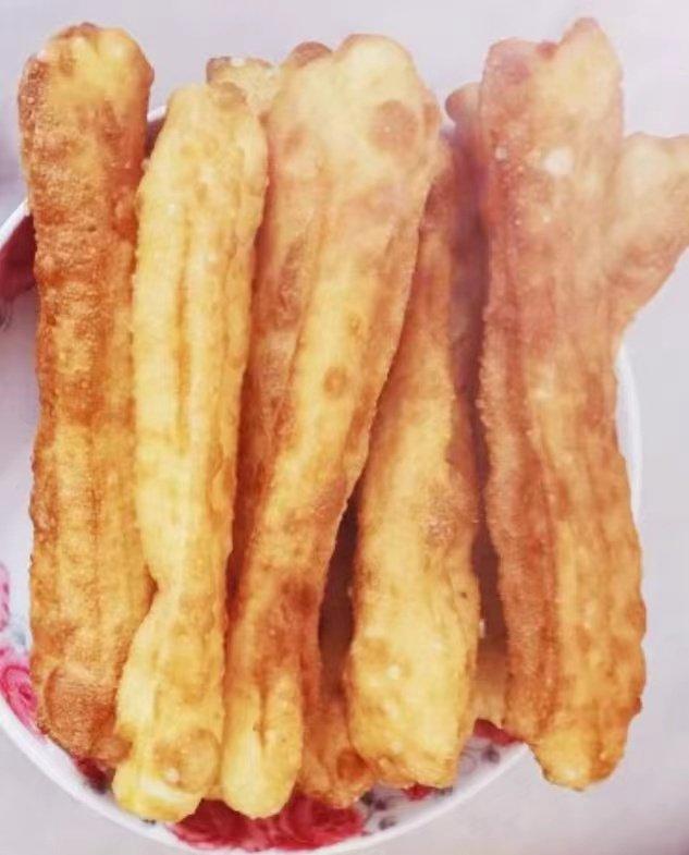 家庭自制大油条！良心推荐的好方子！
