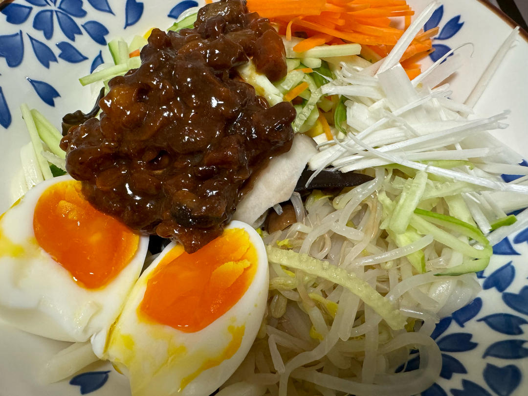 炸酱面 | 家庭简易版