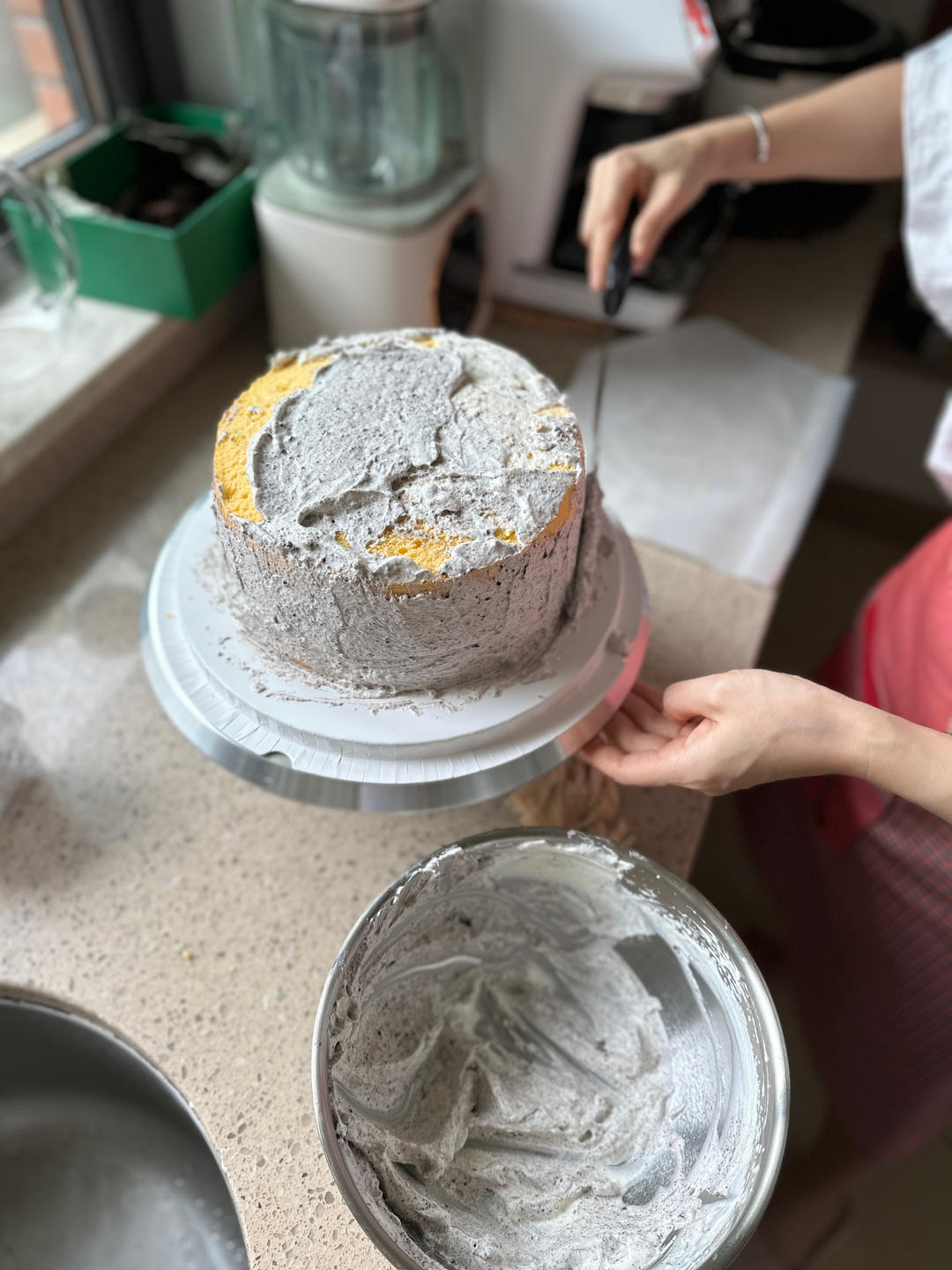 私房烘焙｜奥利奥淋面生日蛋糕