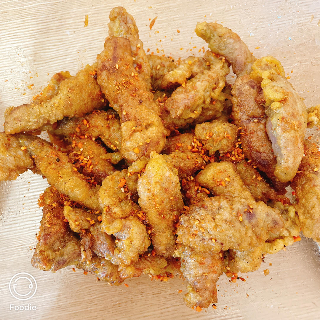 火锅店同款 | 家庭版小酥肉💯吃了停不下来