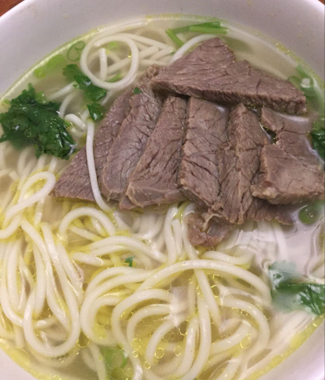 白切牛肉&牛肉面