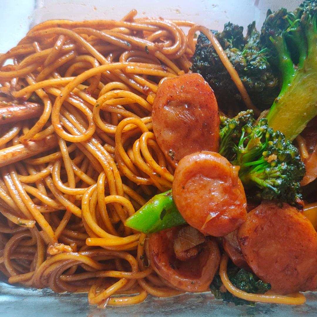 上瘾大排档—深夜炒面