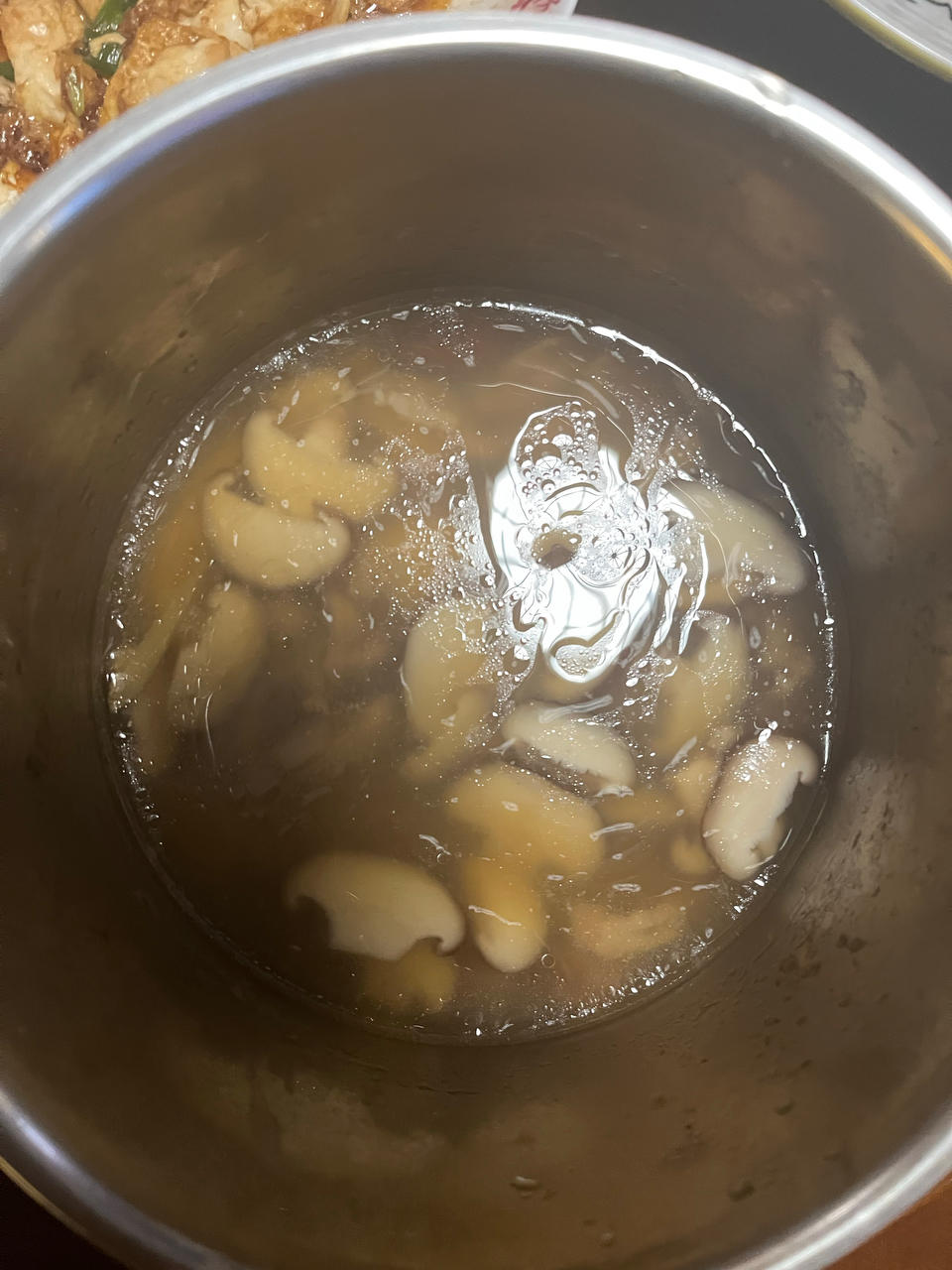 香菇肉丝汤