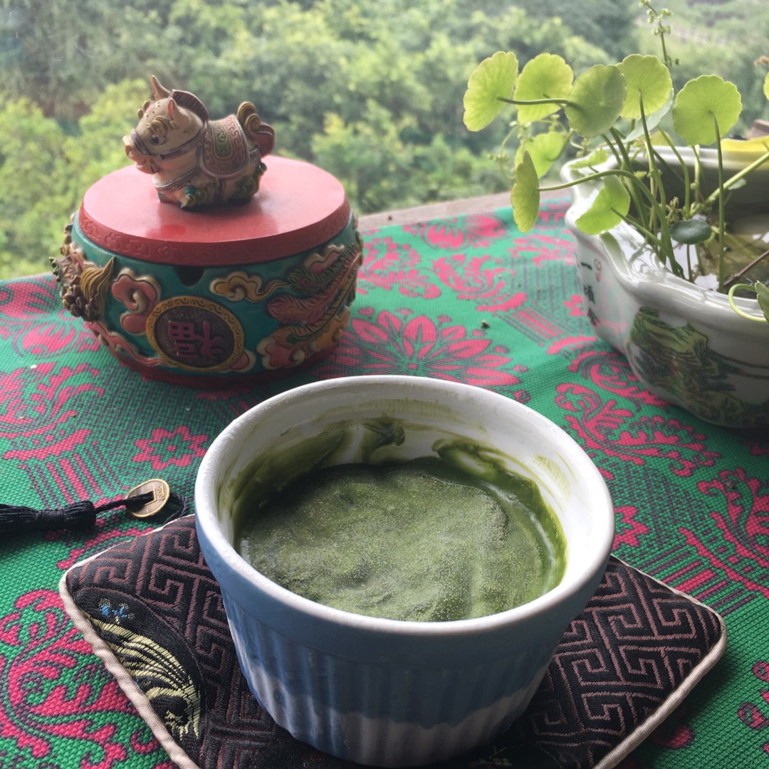 浓醇抹茶冰淇淋