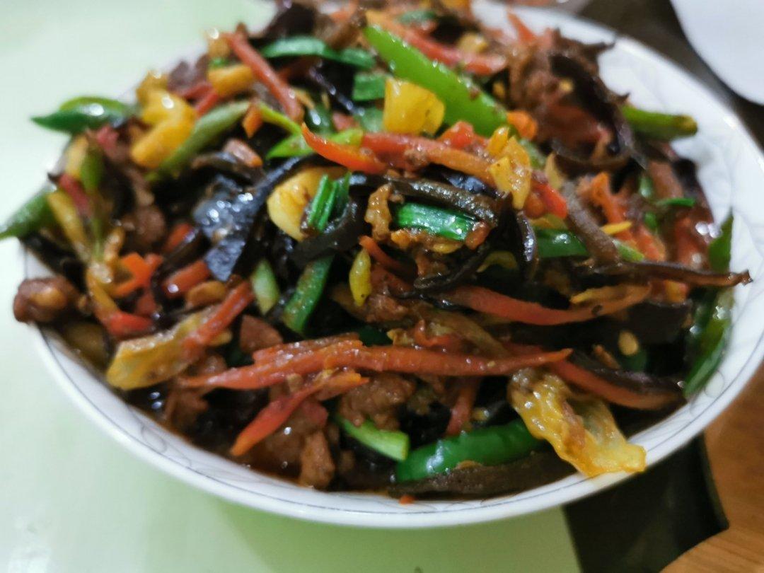 🌟传统版糖醋汁鱼香肉丝，大人孩子的最爱，我也喜欢吃，不放豆瓣酱才是老味道，快来试试吧。
