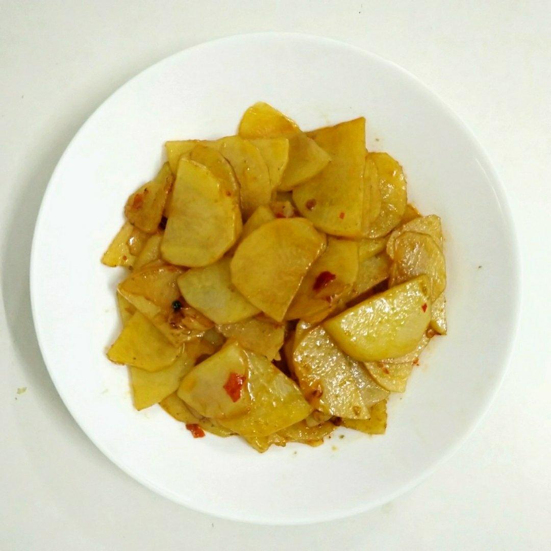 孜然洋葱土豆片