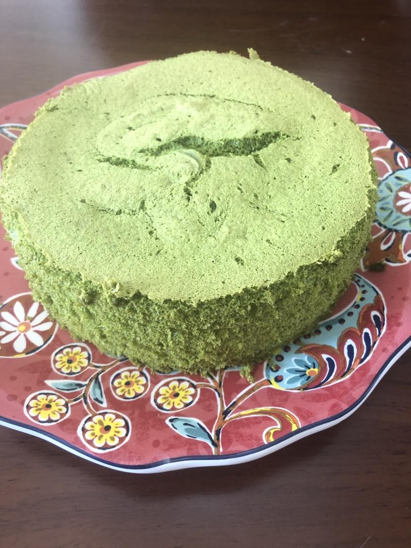 抹茶戚风蛋糕