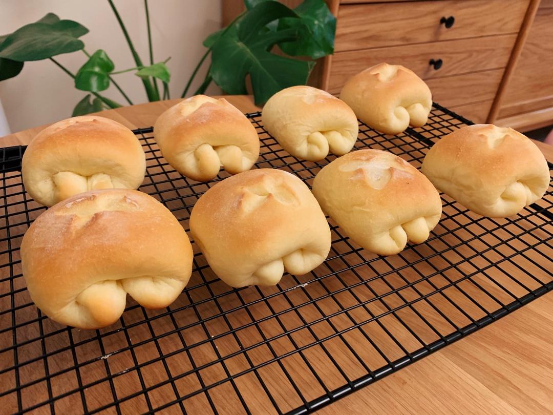牛奶软面包
