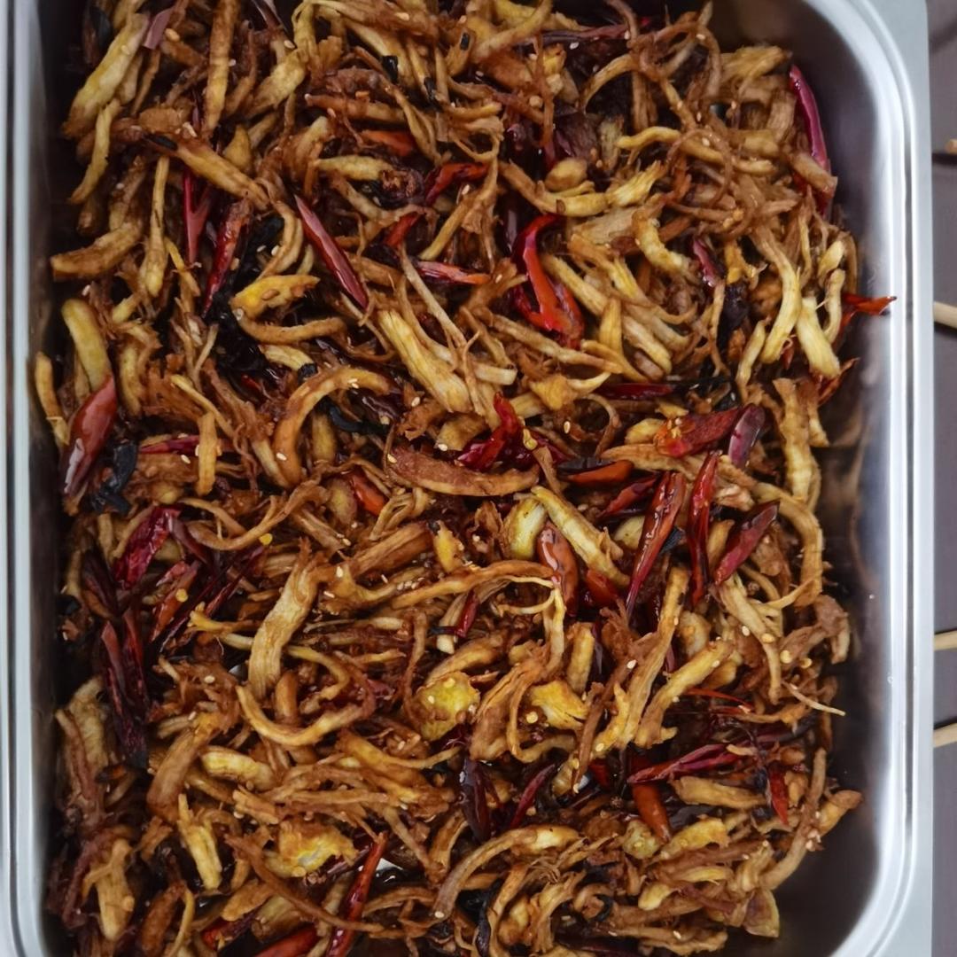 麻辣鸡丝（鸡胸肉版）