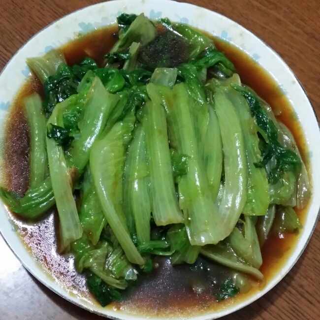 蚝油生菜