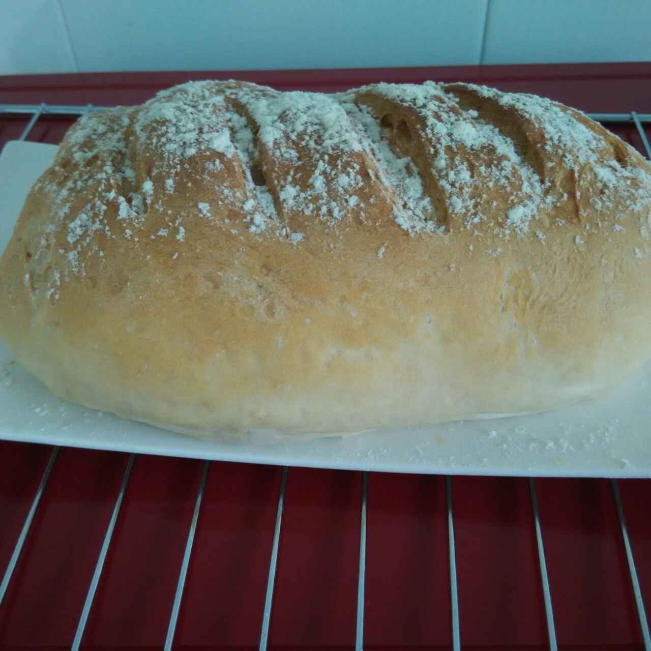 【保罗教你做面包】布鲁姆面包 Bloomer