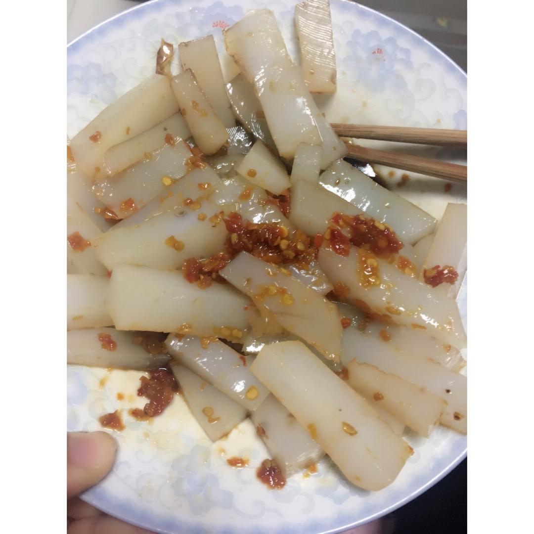 夏日必备 自制凉粉