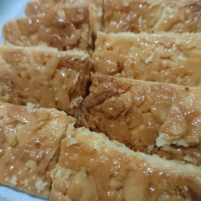 弗罗伦丹焦糖杏仁饼干