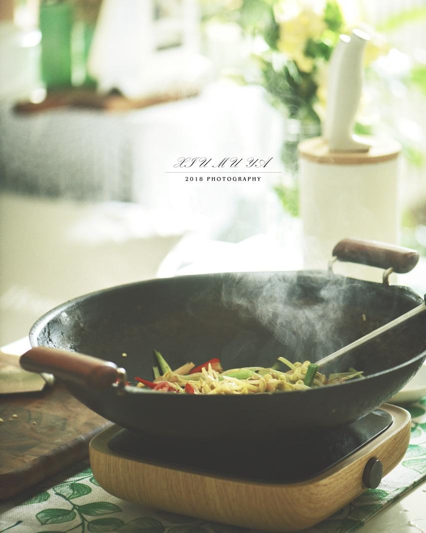 四川泡菜炒豆芽西芹