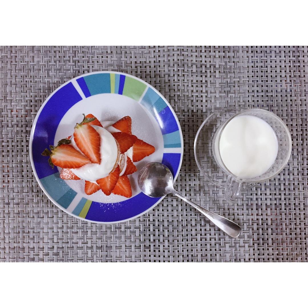 牛奶变成可打发的低卡淡奶油！！！