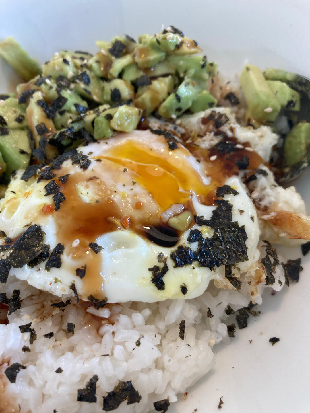 牛油果拌饭
