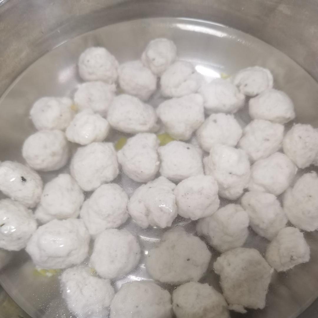 只有鱼肉的手工鱼丸