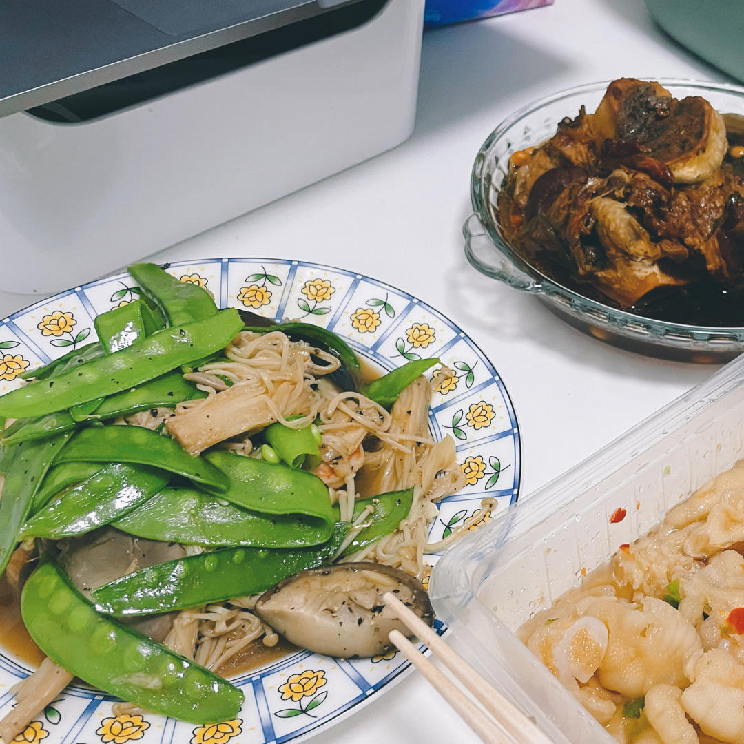 尹正没骗我 焖菜好好吃