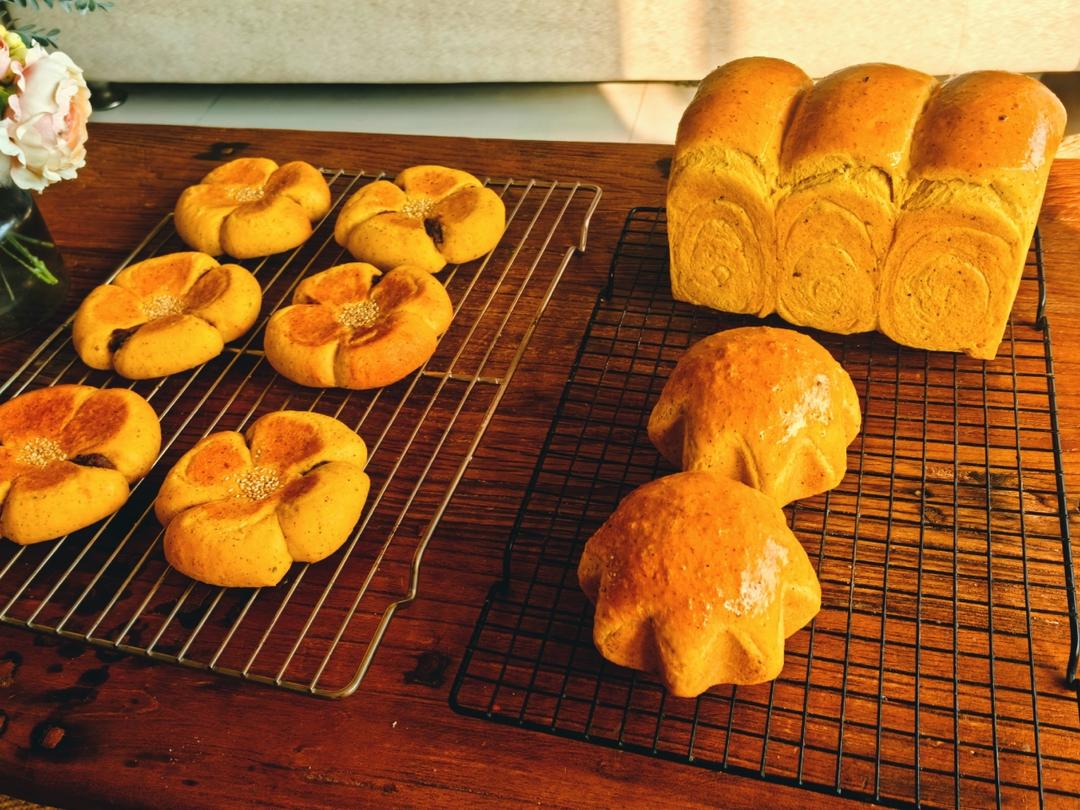 南瓜燕麦栗子烧