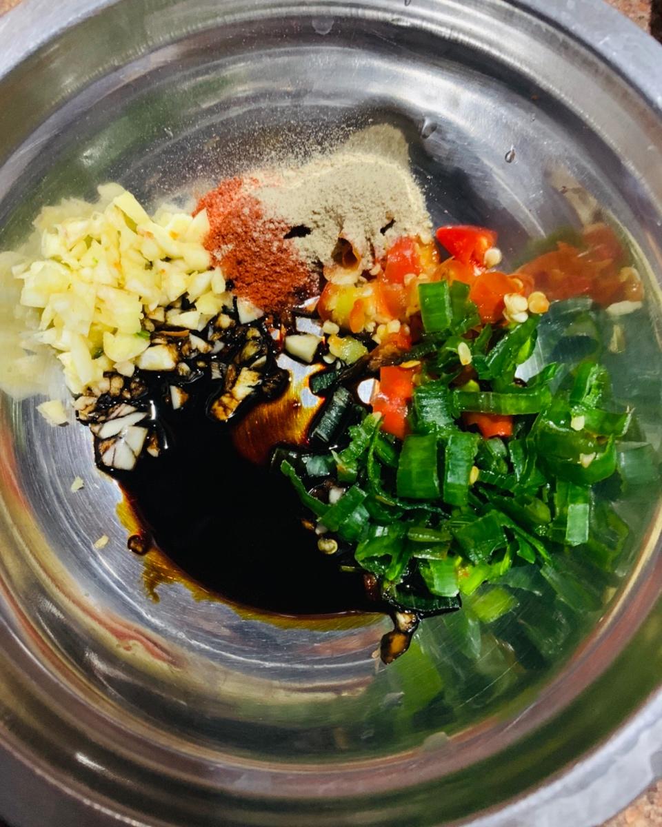 辣椒油碟（快手，美味）