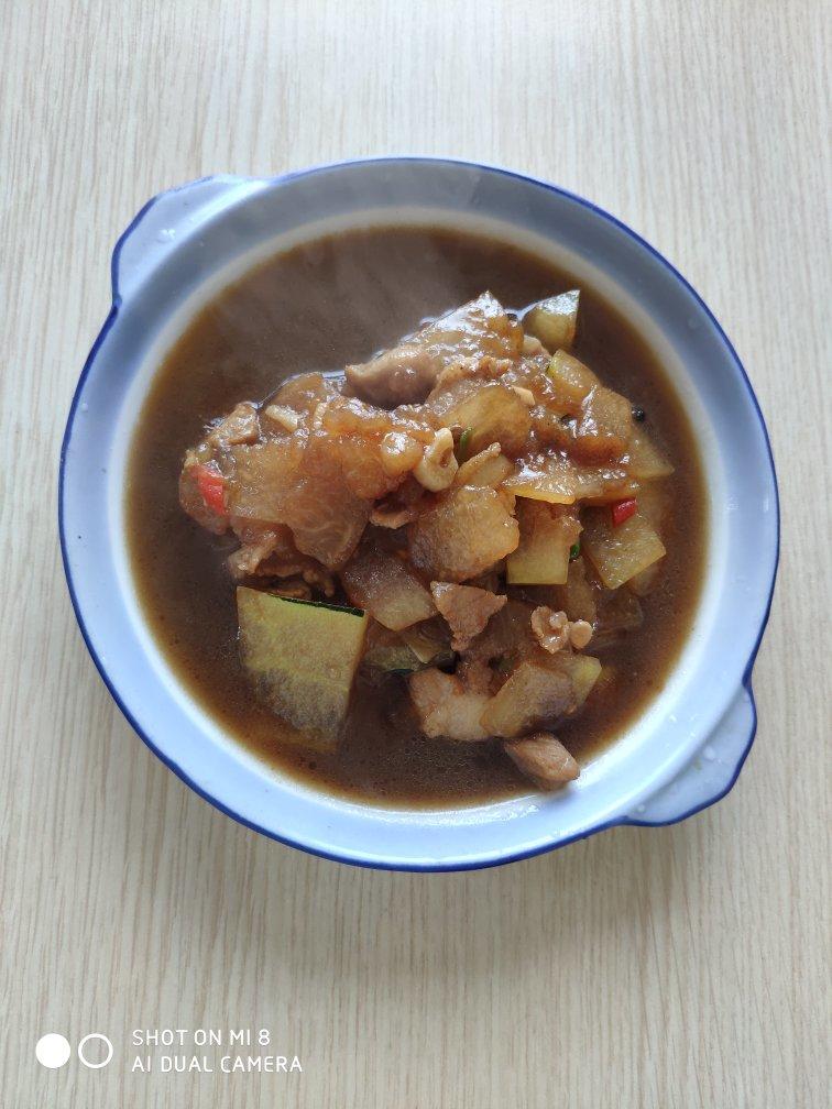 冬瓜炒肉